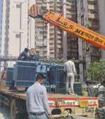 Transformer Installation