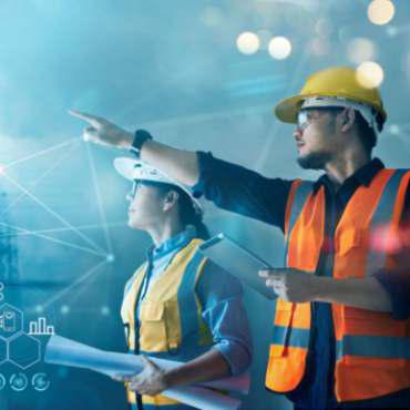 Ishwar Giri engineers at work